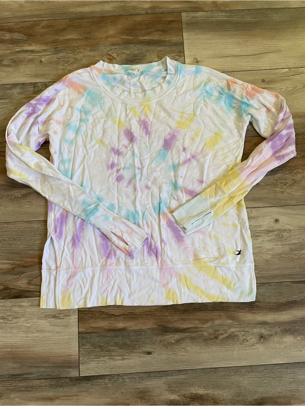 Glyder Pastel Tie-Dye Long Sleeve very soft